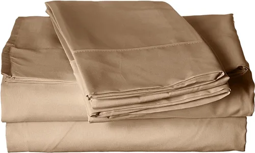 Vista 34 de Cathay Home Essentials Juego de sábanas de microfibra ultra suave, hipoalergénicas, resistentes a las arrugas, doble cepillado, color aguamarina