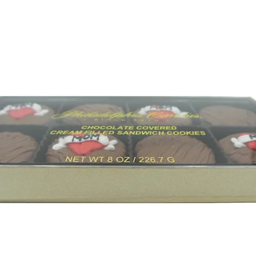 Vista 31 de Galletas Oreo bañadas en chocolate oscuro y con leche, de Philadelphia Candies