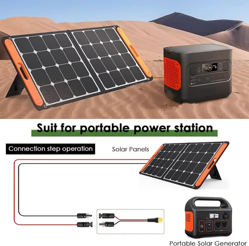 Vista 7 de MOOKEERF Cable de extensión solar a XT60 10AWG 3FT conector solar a XT60 Cable adaptador para panel solar a estación de energía portátil Generador