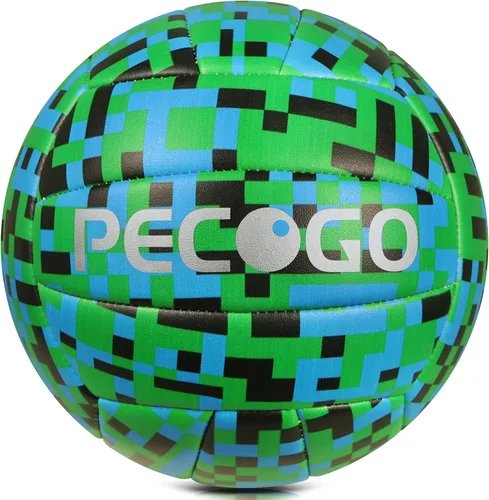 Volleyball Size 5 - Soft PU Leather Indoor/Outdoor Ball for Training & Games, Mosaic Design, Ideal for Beginners, Teens & Adults