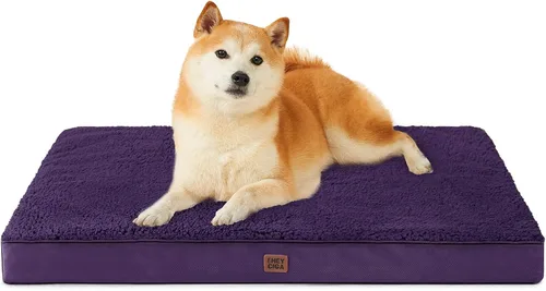 Vista 68 de EHEYCIGA Camas ortopédicas para perros, cama para perros con funda extraíble lavable, todos los tamaños de perros