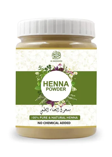 Polvo de henna para cabello 7.05 oz – 100% natural y puro polvo de henna para el cabello – paquete de 1