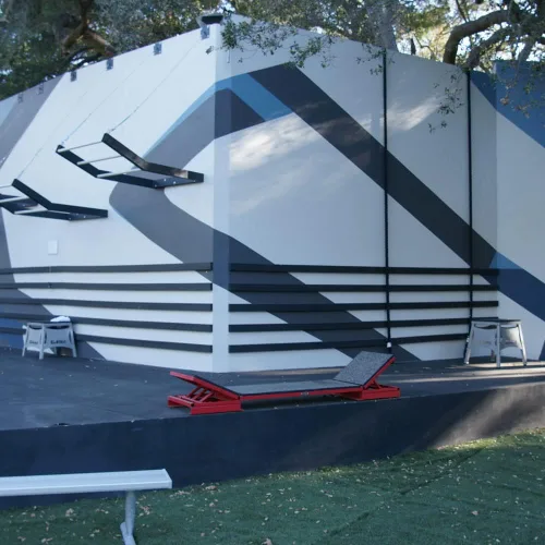 Vista 8 de Alfombrilla de Suelo Rubber Cal Elephant Bark