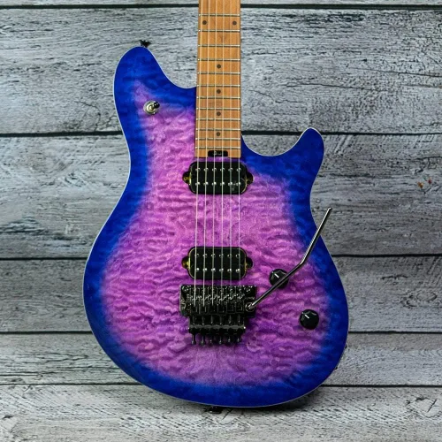 Vista 2 de EVH Guitarra eléctrica Wolfgang Standard QM - Northern Lights