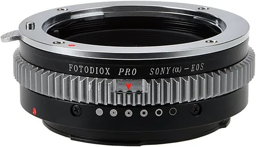 Vista 24 de Fotodiox - Adaptador de lentes compatible con lentes Tamron Adaptall II a cámaras Canon EOS (montura EF, EF-S) D/SLR