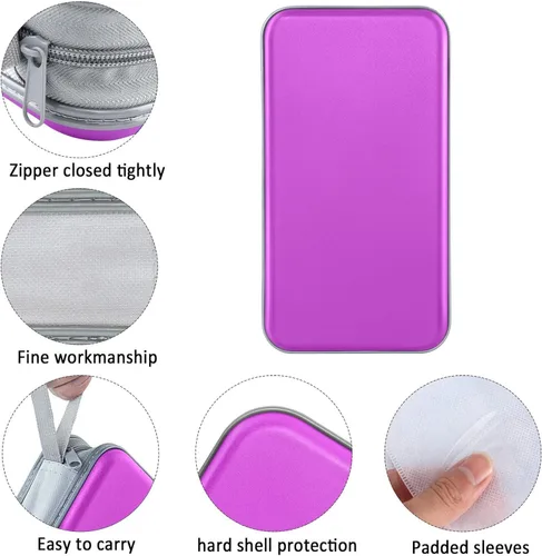 Vista 68 de Cartera, estuche, caja resistente para CD/DVD (capacidad para 80 CD/DVD)