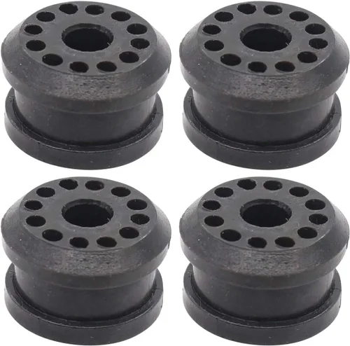 NewYall Paquete de 4 arandelas de buje de palanca de cambios para Dodge Ram 1500 2002-2008, Ram 2500 2003-2024, Ram 3500 2003-2009 y 2014-2024
