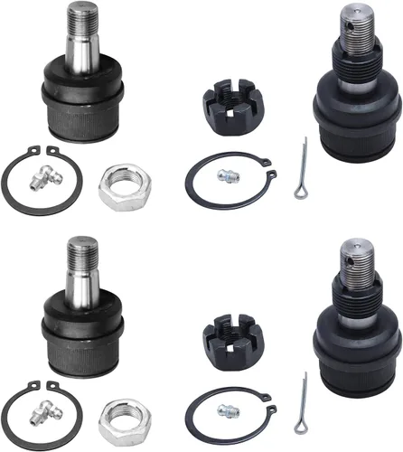 Vista 27 de Detroit Axle - Conjunto de juntas esféricas delanteras de 4 piezas para Dodge Ram 2500 3500 2003-2013, 2004 2005 2006 2007 2008 2009 2010 2011 2012