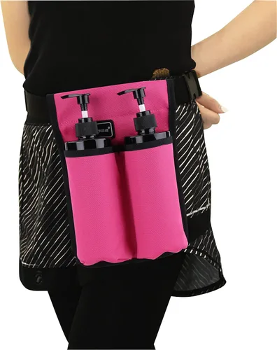 Vista 40 de Funda de aceite de masaje, bolsa de botella de masaje, funda para loción, masajista, masaje, funda de aceite, loción de masaje... (3kd9D-gris)