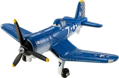 Aviones No.7 Skipper Riley 1:55 Vehículos Educativos de Aviones Fire and Rescue de Metal Fundido a Presión