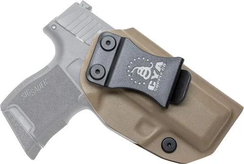 Vista 47 de CYA Supply Co. Base IWB Funda de transporte oculta propiedad de veteranos fabricada en Estados Unidos - Compatible