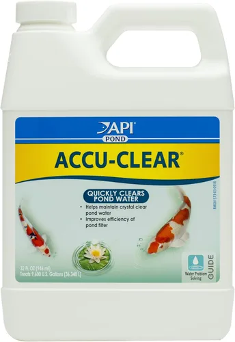 Vista 9 de API POND ACCU-CLEAR - Clarificador de agua para estanque, botella de 16 onzas
