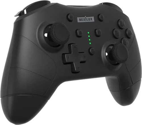 Vista 5 de Mini controlador inalámbrico Pro para Nintendo Switch (sensor de movimiento y Turbo mejorado)