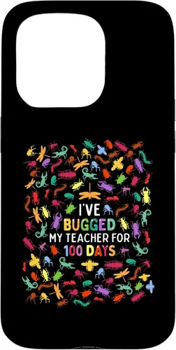 Vista 14 de I've Bugged My Teacher for 100 Days of School Kids Case for iPhone 17