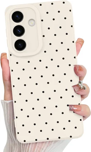 Vista 9 de KANGHAR Funda compatible con Samsung Galaxy S21, bonito patrón de silicona a cuadros, protección de cámara, funda suave y delgada para niñas