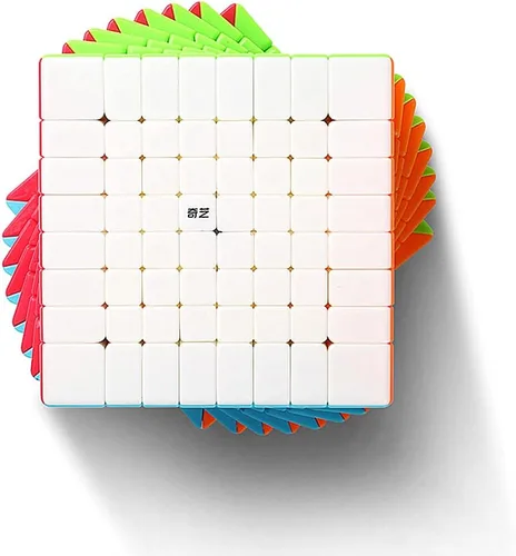 Vista 10 de LiangCuber QY Qifan S 6x6 Speed Cube Sin Pegatinas QiFan S2 Cubo Mágico 6x6x6 Cubos de Rompecabezas Juguete