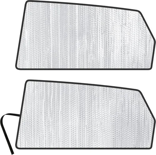 Vista 12 de YelloPro - Parasol para parabrisas delantero de ajuste personalizado para Jeep Cherokee SUV 2014 2015 2016 2017 2018 2019 2020 2021 2022 2023