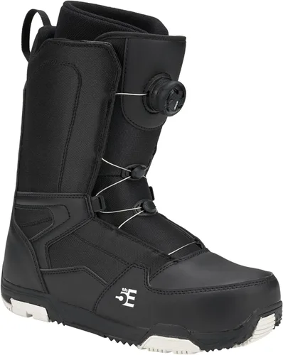 Vista 11 de 5th Element ST - Botas de snowboard con cordones y dial para hombre - Negro, compatibles con fijaciones de snowboard con correas - Forros