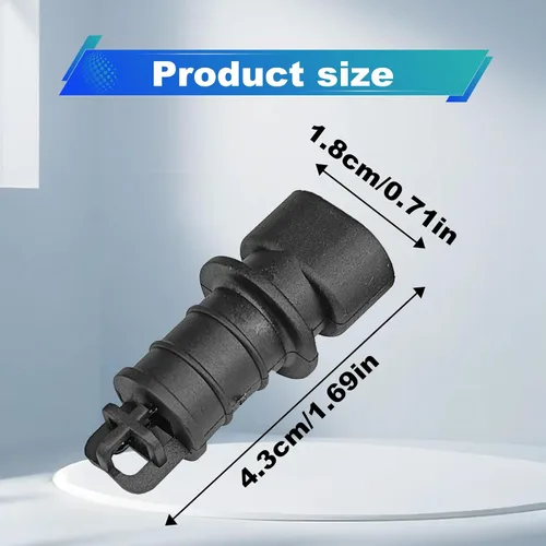 Vista 2 de 12160244 25037352 12110319 213-243 Sensor de Temperatura de Aire de Admisión - Compatible con Chevrolet Chevy, GMC, Buick, Cadillac, Isuzu