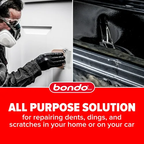 Vista 5 de Relleno ligero para carrocería, de Bondo, 1 galón