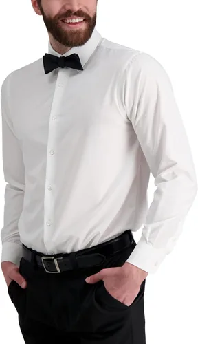 Vista 3 de Calvin Klein mens Unison Solid Pre-tied and To-tie Bow Ties