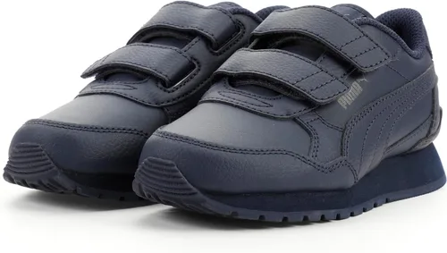 Vista 26 de Puma Tenis unisex ST Runner con velcro para niños Negro (black/Dark Shadow)