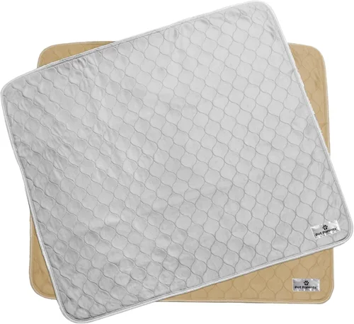 Vista 14 de Pet Parents® Pawtect® Almohadillas Lavables para Orina de Perros (Paquete de 2) de Almohadillas Premium para Orina de Perro, Almohadillas