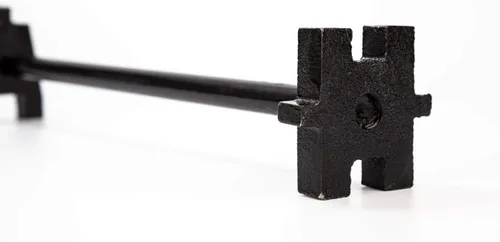 Vista 5 de YTK Llave de tambor de hierro que se adapta con revestimiento para tapas de bung de 2 y 3/4 pulgadas, abridor de tapa de tambor de aceite, barril