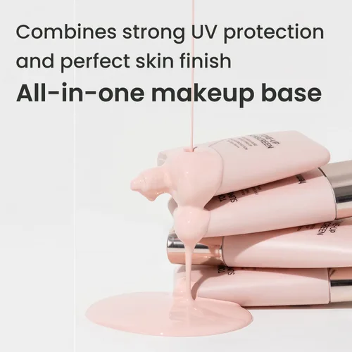 Vista 4 de HEIMISH Bulgarian Rose Tinted Tone-up Sunscreen - SPF 50+ PA+++, Multipurpose Tone Up Sunscreen, Primer, Makeup Base for face, Lightweight