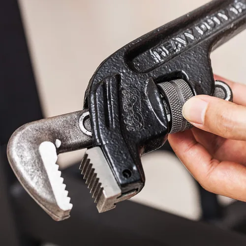 Vista 5 de Mr. Pen - Herramientas de fontanería compensadas de 12 pulgadas, llave de tubo, grande, lisa