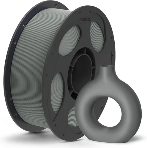 Vista 15 de ANYCUBIC Filamento PLA mate de 0.069 pulgadas, filamento PLA de impresión 3D de 0.069 pulgadas, precisión dimensional +/- 0.001 in, carrete