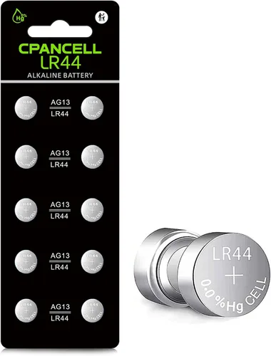 Batería L1154f LR44 AG13 L1154 a76 357 303 sr44 Baterías de botón de 1.5V pilas de monedas (10 unidades)