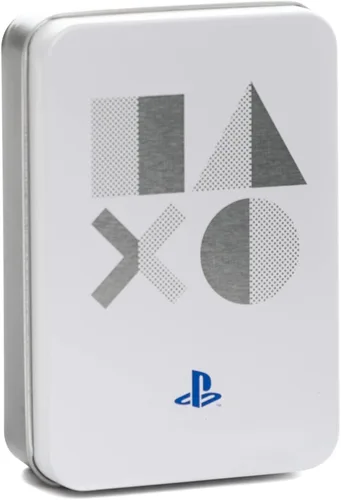 Vista 4 de PlayStation - Juego de cartas estándar con lata de almacenamiento
