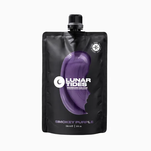Vista 54 de Lunar Tides - Color de cabello semipermanente (43 colores) (Violeta oscuro, 4 onzas líquidas)
