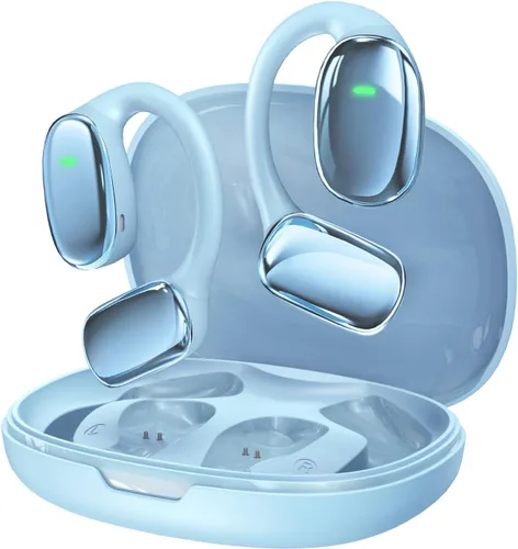 TUINYO Auriculares de traducción, azul