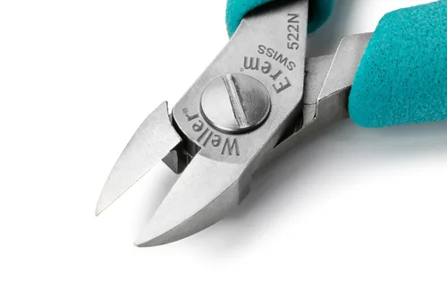 Vista 3 de Erem Weller Erem 522N 4 1/2 Magic Diagonal - Cortador de cabeza ovalada mediana con corte completo