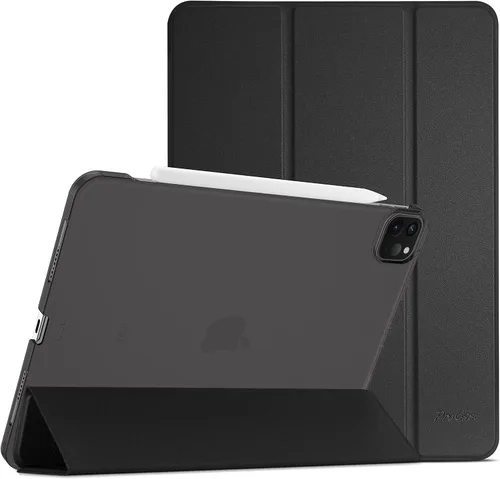 Vista 12 de ProCase Funda para iPad Pro de 11 pulgadas Caso 2022/2021/2020/2018, Funda Inteligente de Carcasa Trasera Rígida con Soporte Delgado para iPad Pro