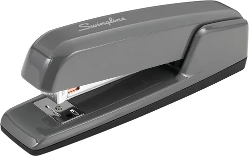 Vista 17 de Swingline - Engrapadora de 30 hojas, Engrapadora 747 Business, sin atascos, metálica, blanco ártico (S7074738)