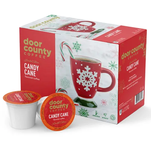 Vista 12 de Door County - Tazas de café de una porción para infusores Keurig