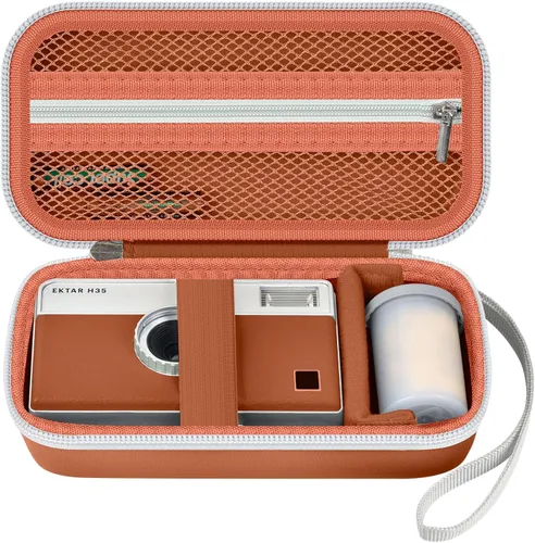 Vista 11 de Digital Camera Case Compatible with KODAK EKTAR H35 H35N Half Frame Film Camera, Storage Holder Organizer for Kodak Ultra F9 M35 M38 Paper Shoot
