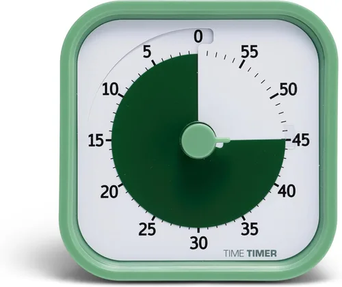 Vista 10 de TIME TIMER Home MOD - Temporizador visual de 60 minutos para niños Edición Hogar - Para suministros de educación en casa Herramienta de estudio