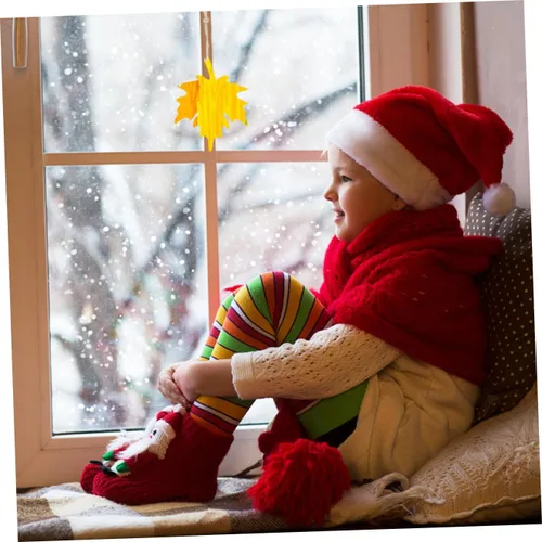 Vista 6 de 21 piezas de adornos de madera de hoja de arce, recortes de madera de Acción de Gracias, sin terminar, hojas colgantes en blanco, rebanadas
