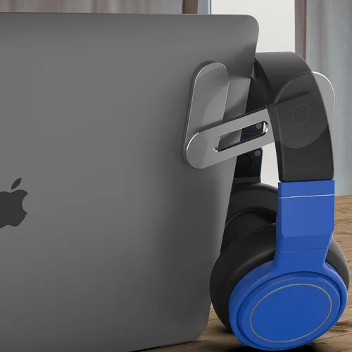 Vista 7 de Aporia - Compatible con MagSafe iPhone +12 Soporte de montaje lateral para computadora portátil, extensor de monitor EV, brazo magnético para doble