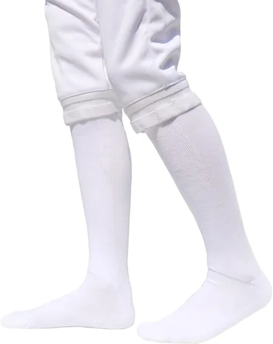 Vista 9 de LEONARK Calcetines de esgrima para espada, sable y papel de aluminio, medias protectoras de algodón para esgrima unisex para niños y adultos