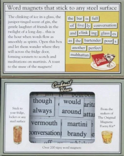 Vista 2 de Kit imantado Parent 2 de Magnetic Poetry