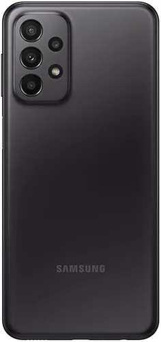 Vista 3 de Samsung Galaxy A23 5G, 64GB, negro - Bloqueado para Boost Mobile (renovado)