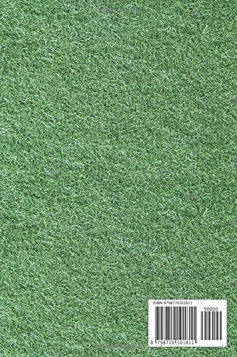 Vista 2 de My Golf Log Book For Keeping Track of Golf Playing, Training and Progress, Coaching Feedback. (6" x 9" 120 pages, green-grass cover.)