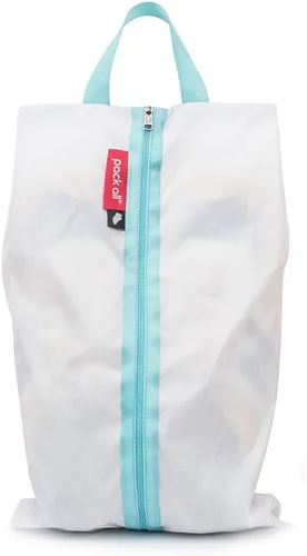 pack all Water Resistant Travel Shoe Bags, Shoe Storage Organizer Shoe Pouch with Zipper, for Men and Women