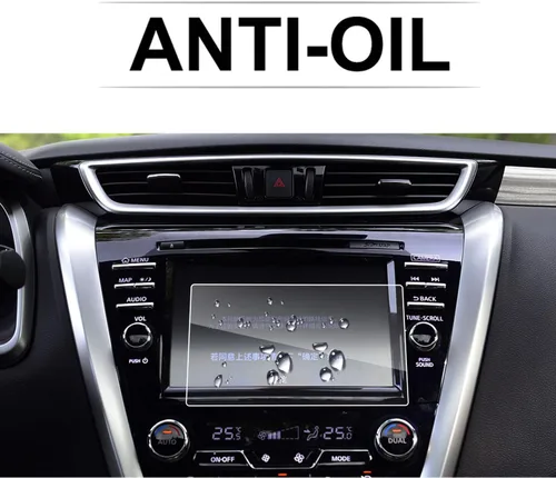 Vista 4 de [9H] infotainment Center visualización táctil vidrio templado anti scratch alta claridad