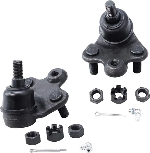 Vista 301 de Detroit Axle - Par (2) rótulas delanteras inferiores para Mitsubishi Montero 1992-2000 - [1997-2004 Montero Sport]